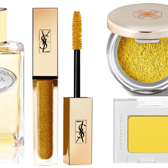Cosmetics, Product, Beauty, Yellow, Perfume, Material property, Liquid, 