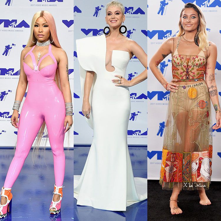 ドレスコードは控え目？ MTV ビデオ・ミュージック・アワード