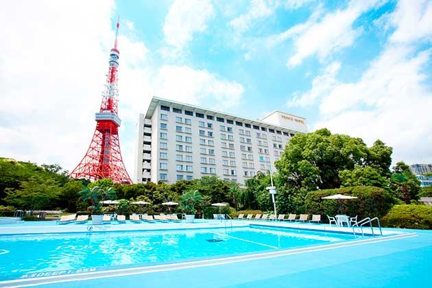 東京プリンスホテル Garden Pool が2年ぶりにオープン