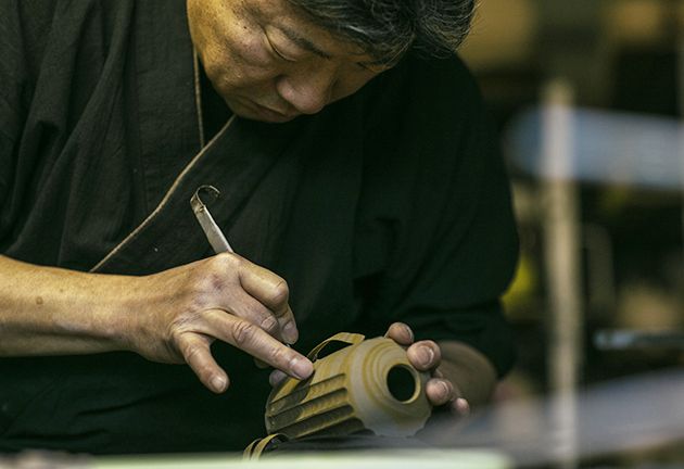 京都　漆器　美しい漆黒の入れ物　職人さん手仕事 京都発「Kiwakoto」が銀座「G735 Gallery」で期間限定の展覧会を