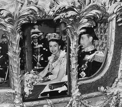 HOT得価希少　エリザベス女王戴冠60年記念　バーレイ ✕ハイグローブ 　ボウル　大 食器
