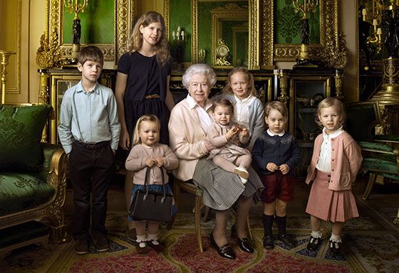 エリザベス女王90歳記念フォト公開！撮影はあの有名フォトグラファー