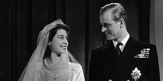 英王室史上初！　エリザベス女王ご結婚 70周年 プラチナ婚