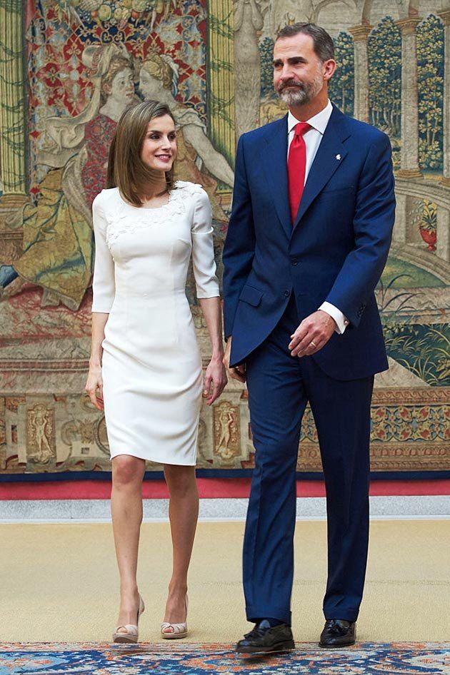 スペイン・レティシア王妃のエレなお仕事スタイル集♥