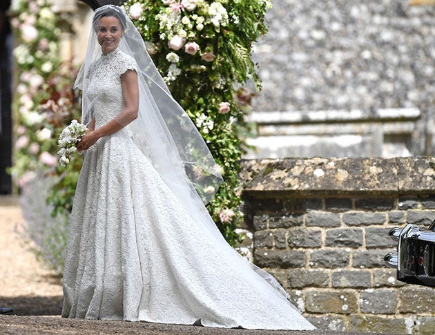 速報 キャサリン妃妹ピッパ ミドルトンの結婚式フォト