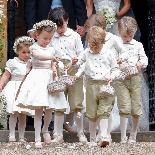 キャサリン妃の妹ピッパ ミドルトン結婚式 王子王女の可愛いすぎるフォト集