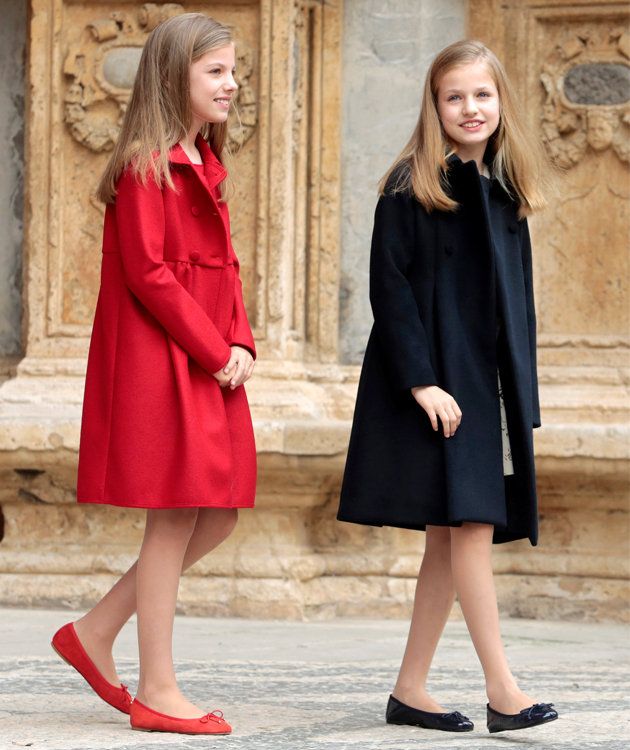 姉妹ファッションも可愛すぎる 13歳のプリンセス レオノール王女のbestスナップ集