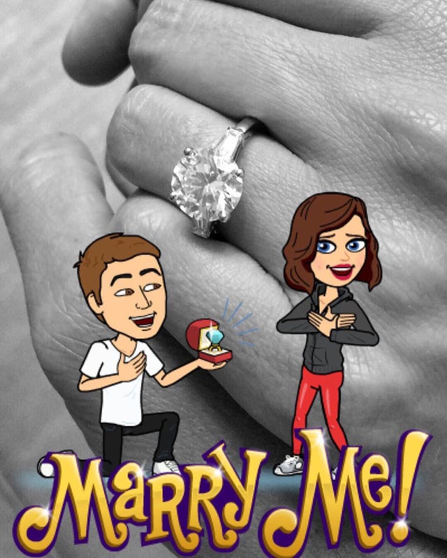 セレブがお手本 婚約 結婚式をインスタグラムで素敵に報告するの方法