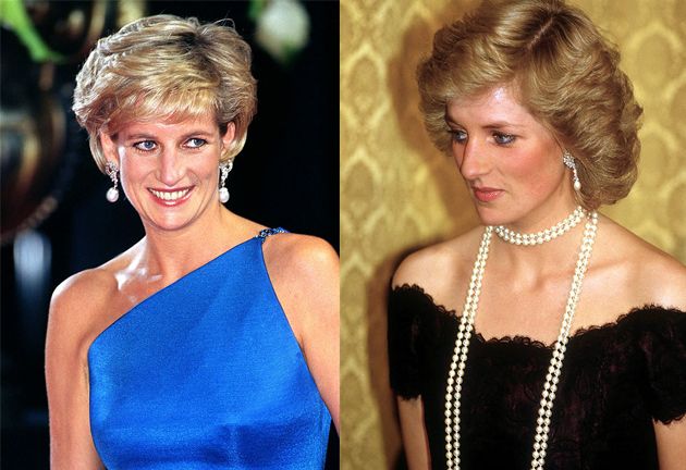 ダイアナ元妃 （Diana Princess of Wales）ダイヤモンド