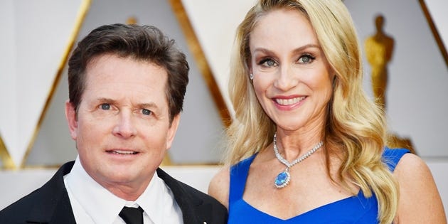 マイケル J フォックス トレイシー ポラン夫妻が語る夫婦円満の秘訣 マイケル J フォックス トレイシー ポラン夫妻が語る夫婦円満の秘訣