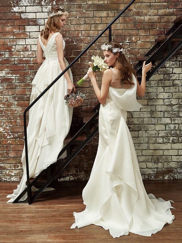 美意識高めな花嫁へ…バックスタイルで選ぶなら“このドレス”ベスト10