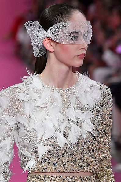 Hair, Fashion, Headpiece, Clothing, Hair accessory, Haute couture, Fashion model, Hairstyle, Dress, Beauty, 
