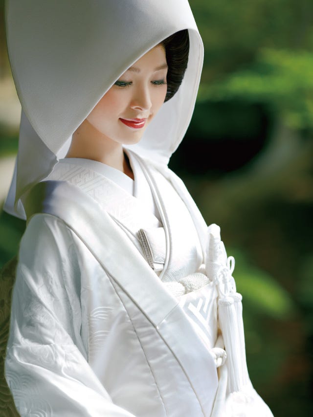 白無垢 花嫁 