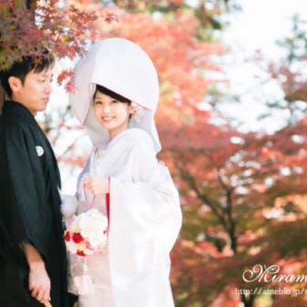 オフィシャル ブライズの和の花嫁姿 オフィシャル ブライズの和の花嫁姿