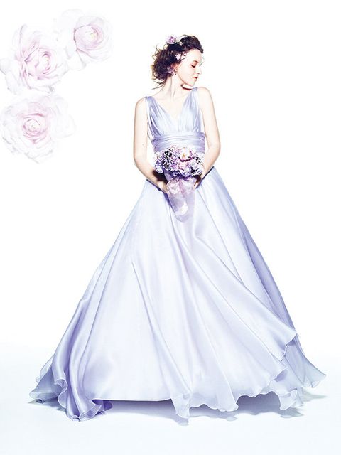 Gown, Dress, Wedding dress, Clothing, Bride, Bridal party dress, Bridal clothing, Bridal accessory, Fashion model, Beauty, 