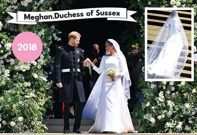 英国王室Wedding♡プリンセスたちの花嫁姿をプレイバック