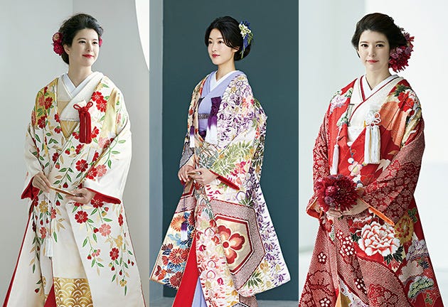 打掛スタイル百花繚乱