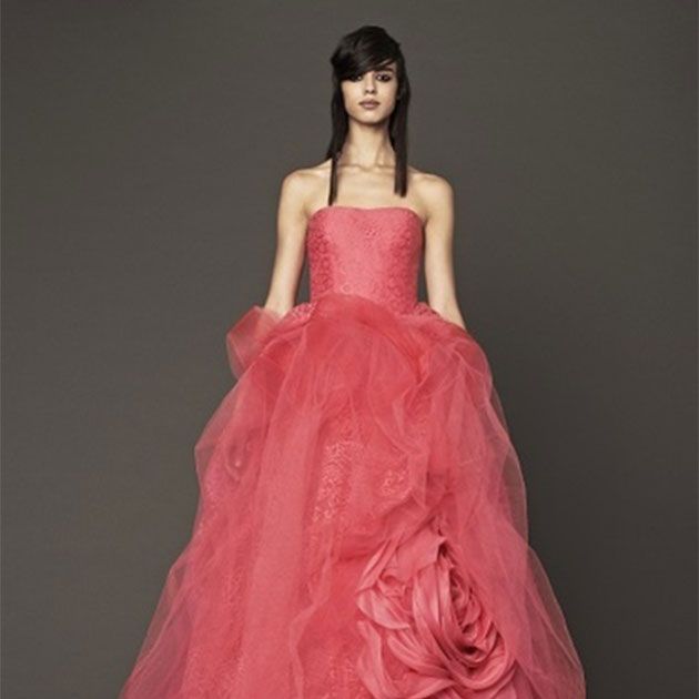 Gown, Clothing, Dress, Fashion model, Pink, Bridal party dress, Strapless dress, Formal wear, Fashion, Haute couture, 