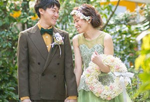 自然溢れる賓館でかなえたナチュラル ウエディング Maaaaki Sさんが 人気花嫁インスタグラマー な理由