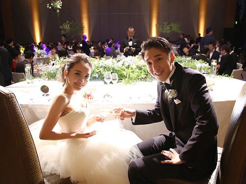 新緑をイメージした花々で彩った愛の門出 K Yuriii Weddingさんが 人気花嫁インスタグラマー な理由