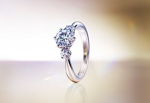 Ring, Engagement ring, Pre-engagement ring, Jewellery, Body jewelry, Fashion accessory, Platinum, Wedding ring, Diamond, Gemstone, 