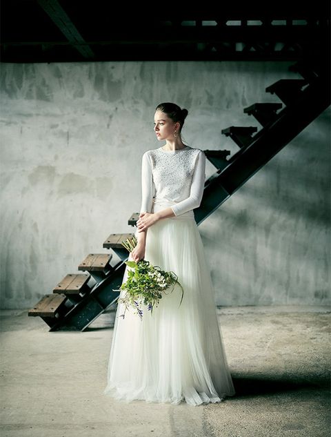 Gown, Dress, Photograph, Wedding dress, Clothing, White, Bride, Fashion model, Bridal clothing, Beauty, 