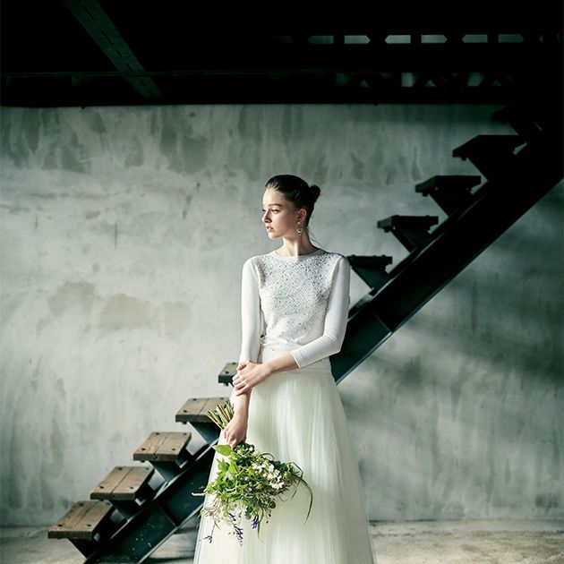 Gown, Dress, Photograph, Wedding dress, White, Clothing, Bride, Bridal clothing, Fashion model, Beauty, 