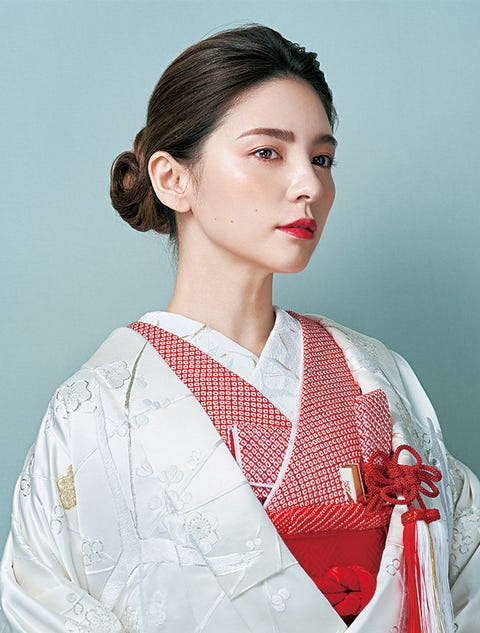 和の花嫁に贈るおしゃれヘア大図鑑