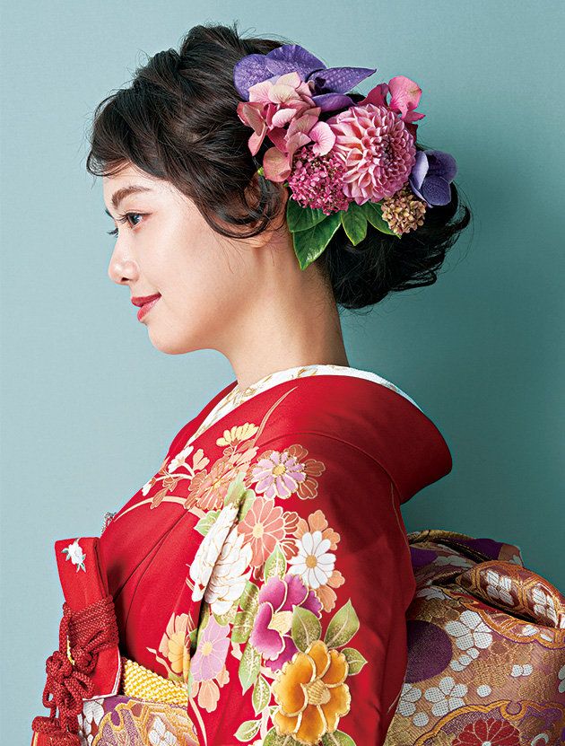 2019和装ヘア 和の花嫁に贈るおしゃれヘア大図鑑