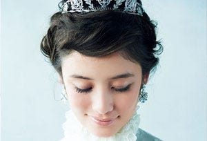 おすすめヘッドドレスで魅せる花嫁のトレンドヘアスタイル集