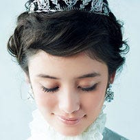 おすすめヘッドドレスで魅せる花嫁のトレンドヘアスタイル集 おすすめヘッドドレスで魅せる花嫁のトレンドヘアスタイル集
