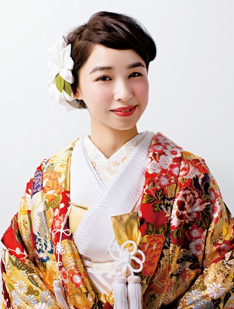 和の花嫁のための 華やかきものヘア最旬スタイル