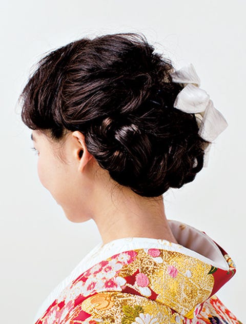 和の花嫁のための 華やかきものヘア最旬スタイル