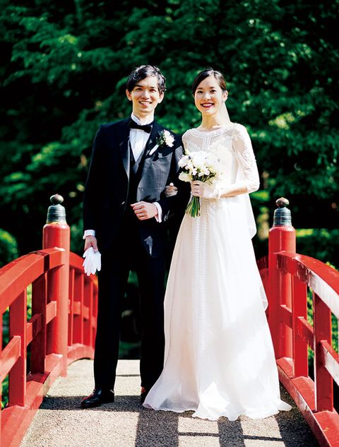 Bride, Photograph, Gown, Dress, Wedding dress, Wedding, Ceremony, Bridal clothing, Formal wear, Marriage, 