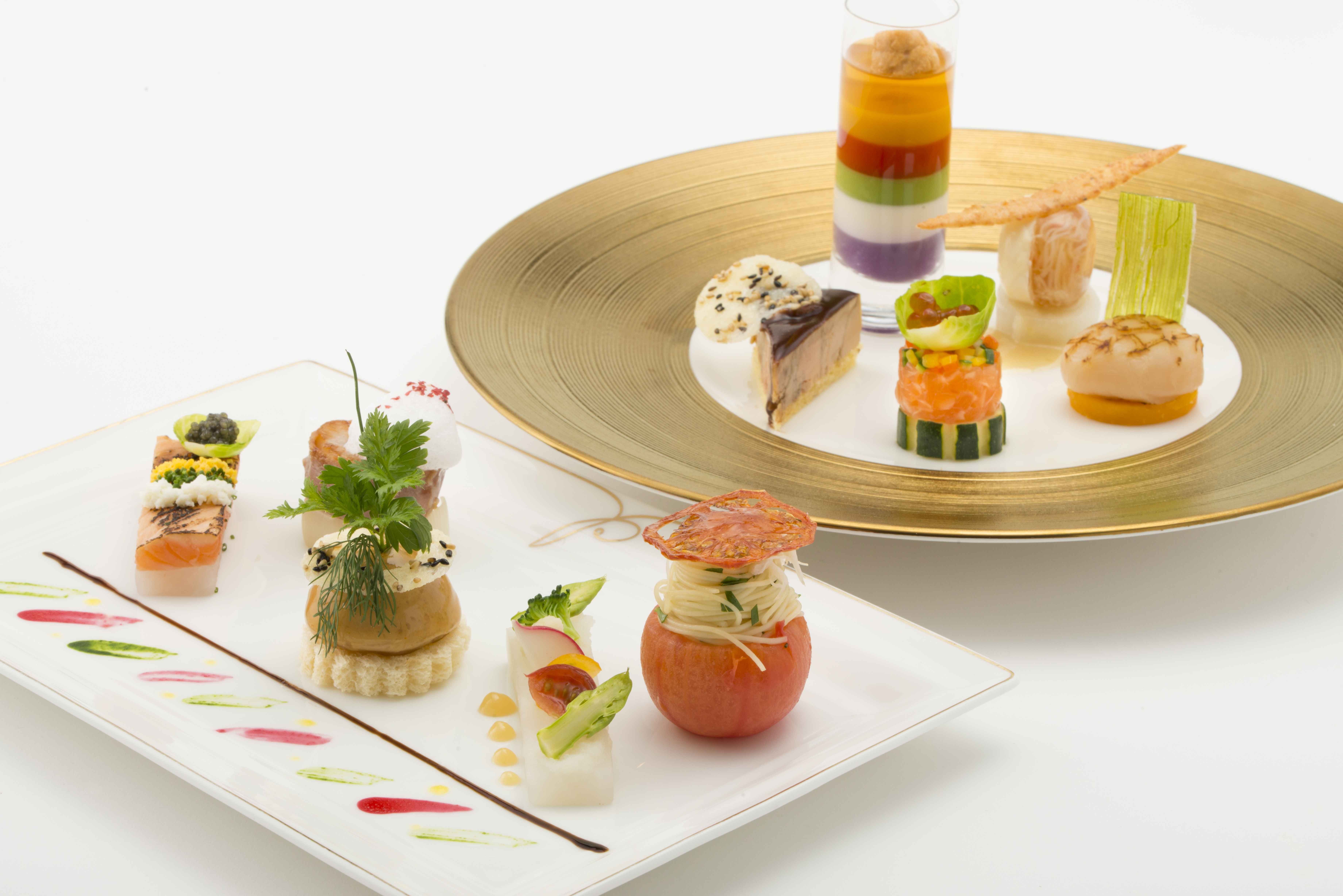 ラグジュアリーホテルの美食婚礼メニュー Vol 2 ザ ペニンシュラ東京 ラグジュアリーホテルの美食婚礼メニュー Vol 2 ザ ペニンシュラ東京