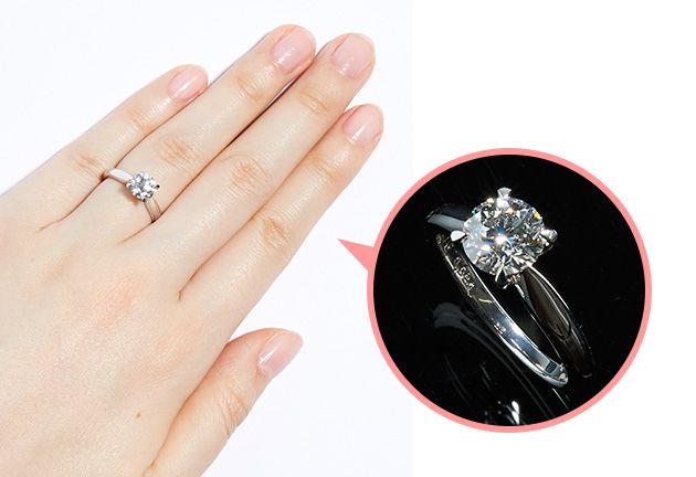 美品♡ダイアモンドの指輪