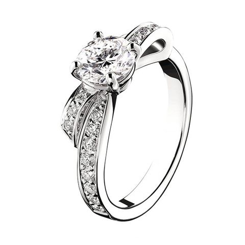 Engagement ring, Ring, Diamond, Pre-engagement ring, Platinum, Jewellery, Fashion accessory, Wedding ring, Wedding ceremony supply, Gemstone, 