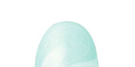 Shoe, Aqua, Teal, Turquoise, Oval, Synthetic rubber, Silver, 