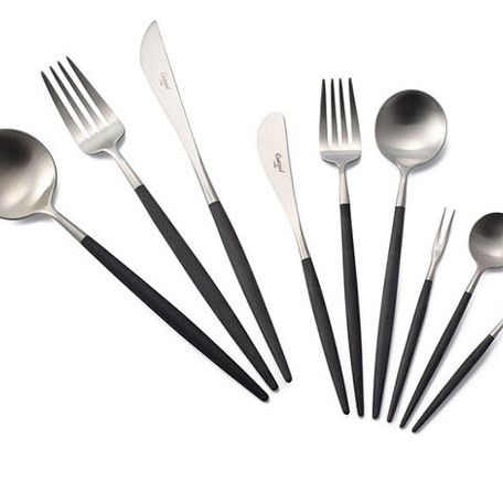 Cutlery, Tableware, Fork, Spoon, Household silver, Kitchen utensil, Silver, Table knife, Metal, 