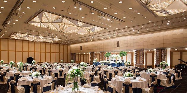 17年8月中旬 帝国ホテル 東京 が3つの披露宴会場をリニューアル