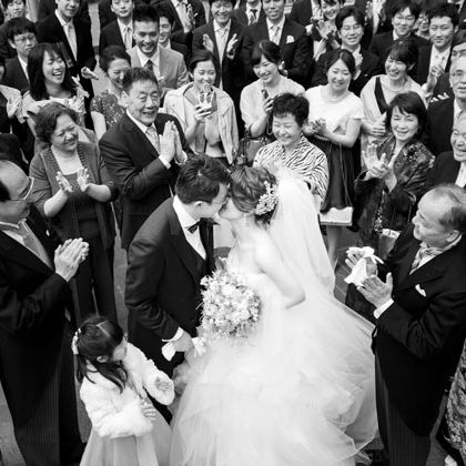 Photograph, People, Facial expression, Ceremony, Event, Wedding, Black-and-white, Monochrome photography, Monochrome, Bride, 
