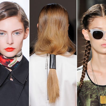 ランウェイで発見 14春夏nyコレクション注目の最新ヘアはコレだ ランウェイで発見 14春夏nyコレクション注目の最新ヘアはコレだ
