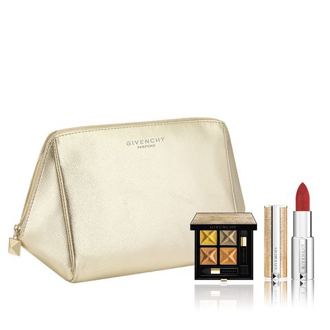 Bag, Khaki, Beige, Lipstick, Rectangle, Cosmetics, Shoulder bag, Leather, 