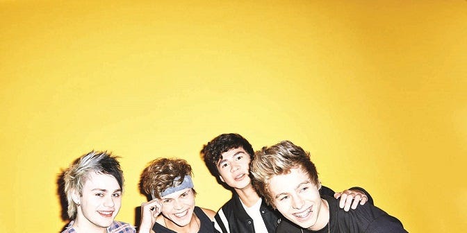 5sosが1dのさいたま公演のサポートアクトに 世界初のオフィシャルファンクラブも登場 5sosが1dのさいたま公演のサポートアクトに 世界初のオフィシャルファンクラブも登場