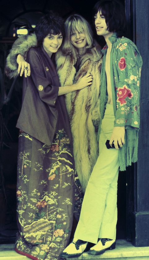 ローリング ストーンズを魅了した魔性の女 アニタ パレンバーグの60s 70sファッション列伝