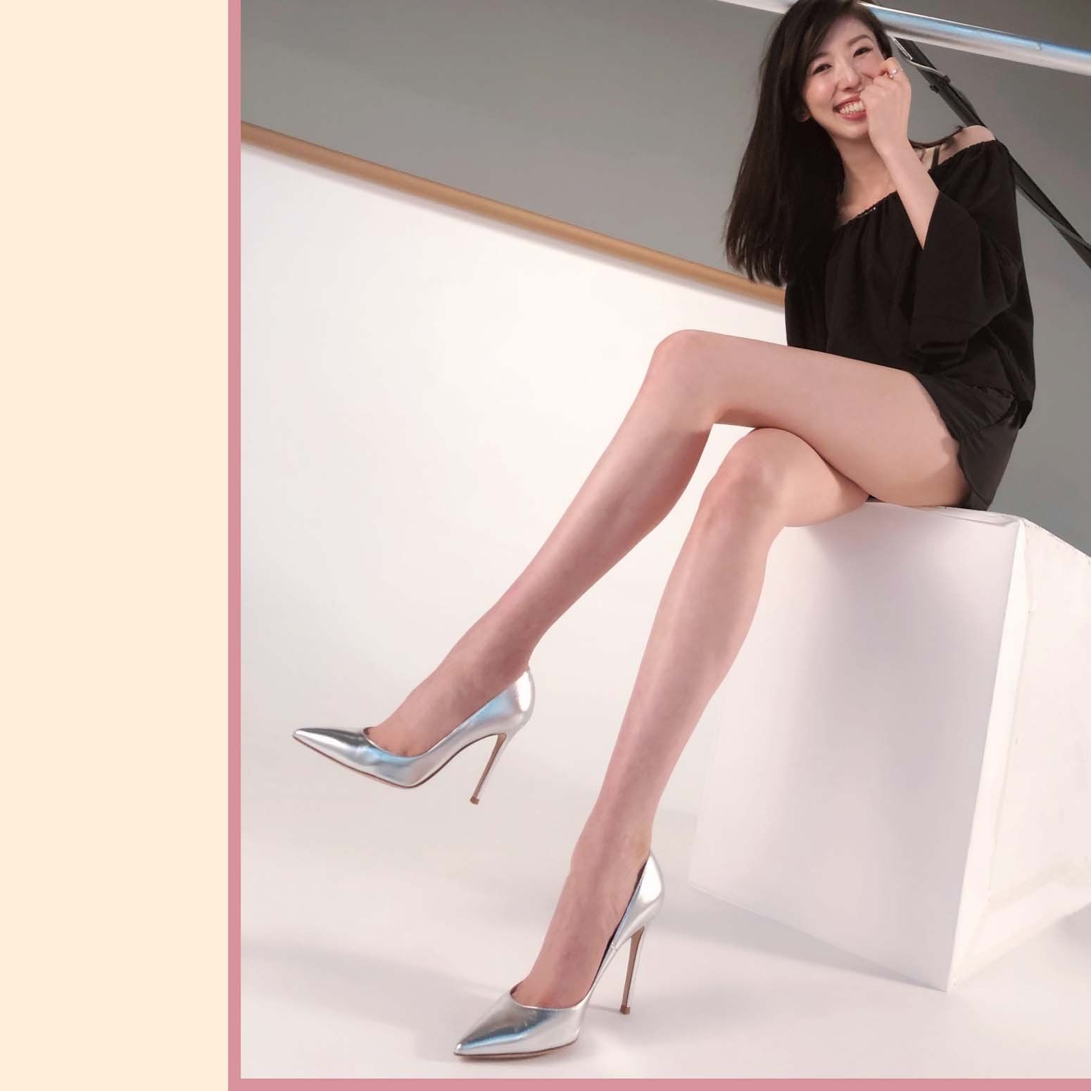 今すぐ実践可能 美脚モデルsakuraが教える 脚美人になるための究極tips10