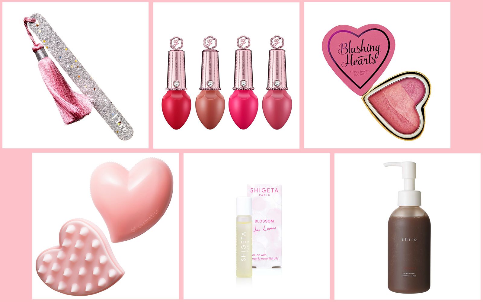 3000円以下で友達にプレゼント♡ キレイを磨くバレンタイン