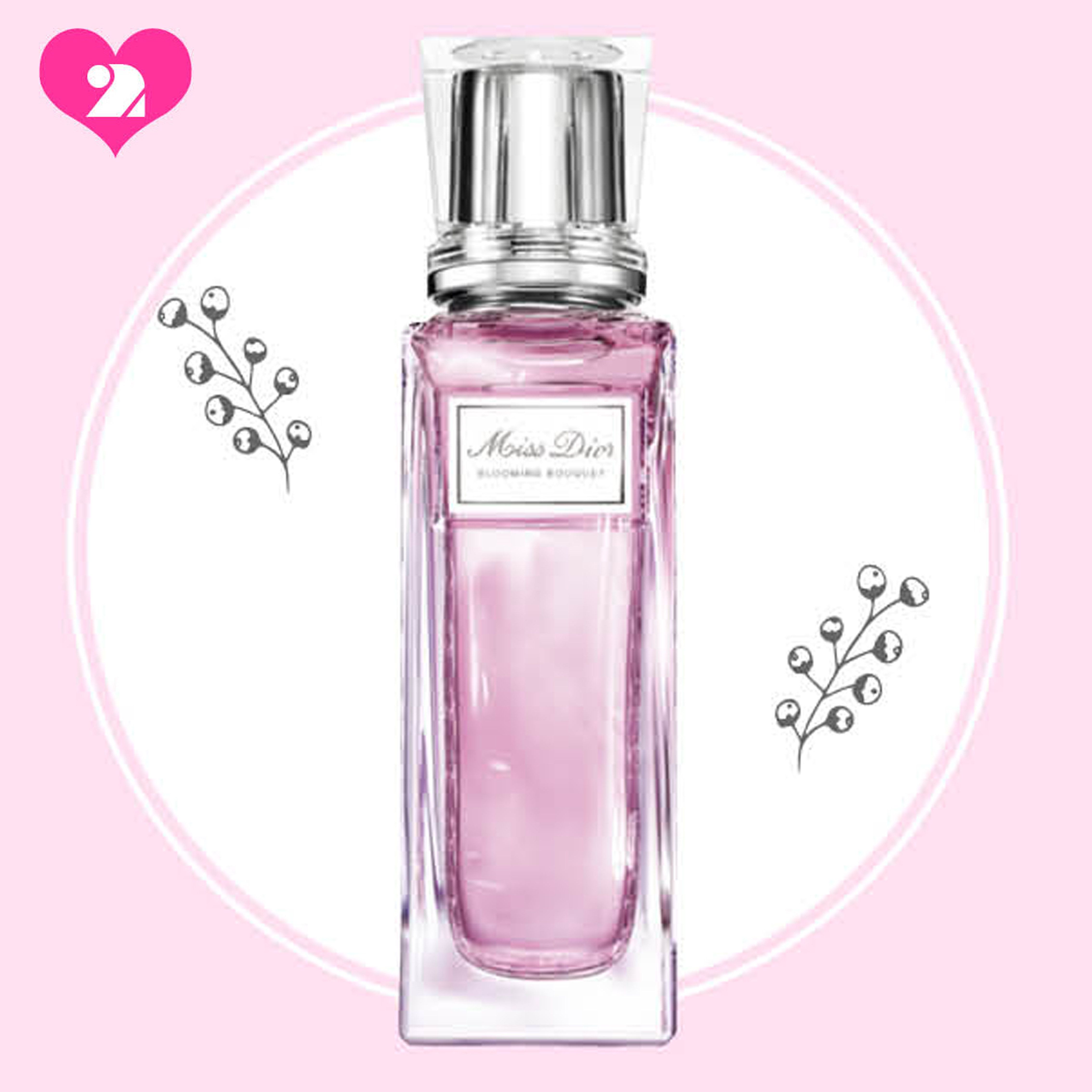 ふたつの香りが恋に効く♡ LOVEフレグランス