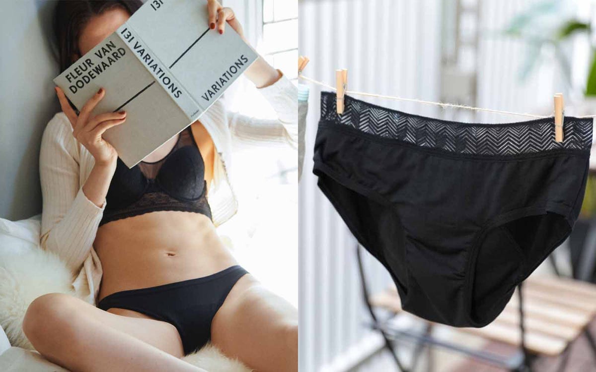 ナプキンがいらない生理用パンツ 話題沸騰のおすすめ吸水ショーツブランド６選