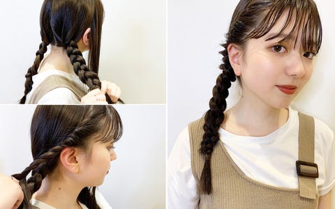 ヘアスタイル ヘアアレンジ ヘアケア エル ガール Ellegirl 公式
